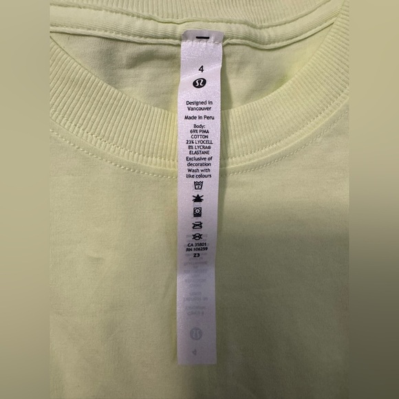 Lululemon All Yours Tank Top - Picture 5 of 6